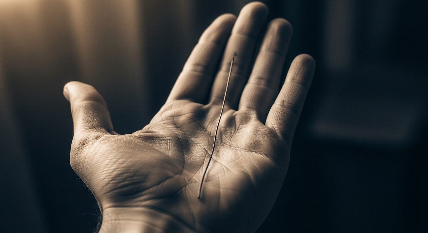 Destiny Line in Palm Reading: Career, Purpose & Life Direction